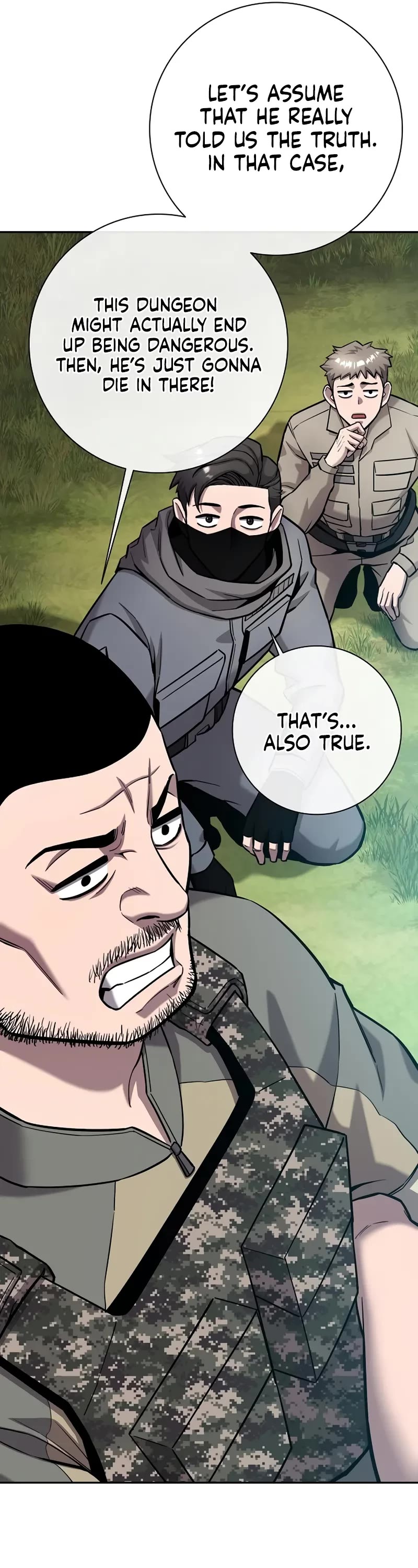 The Dark Mage's Return to Enlistment chapter 56 page 72