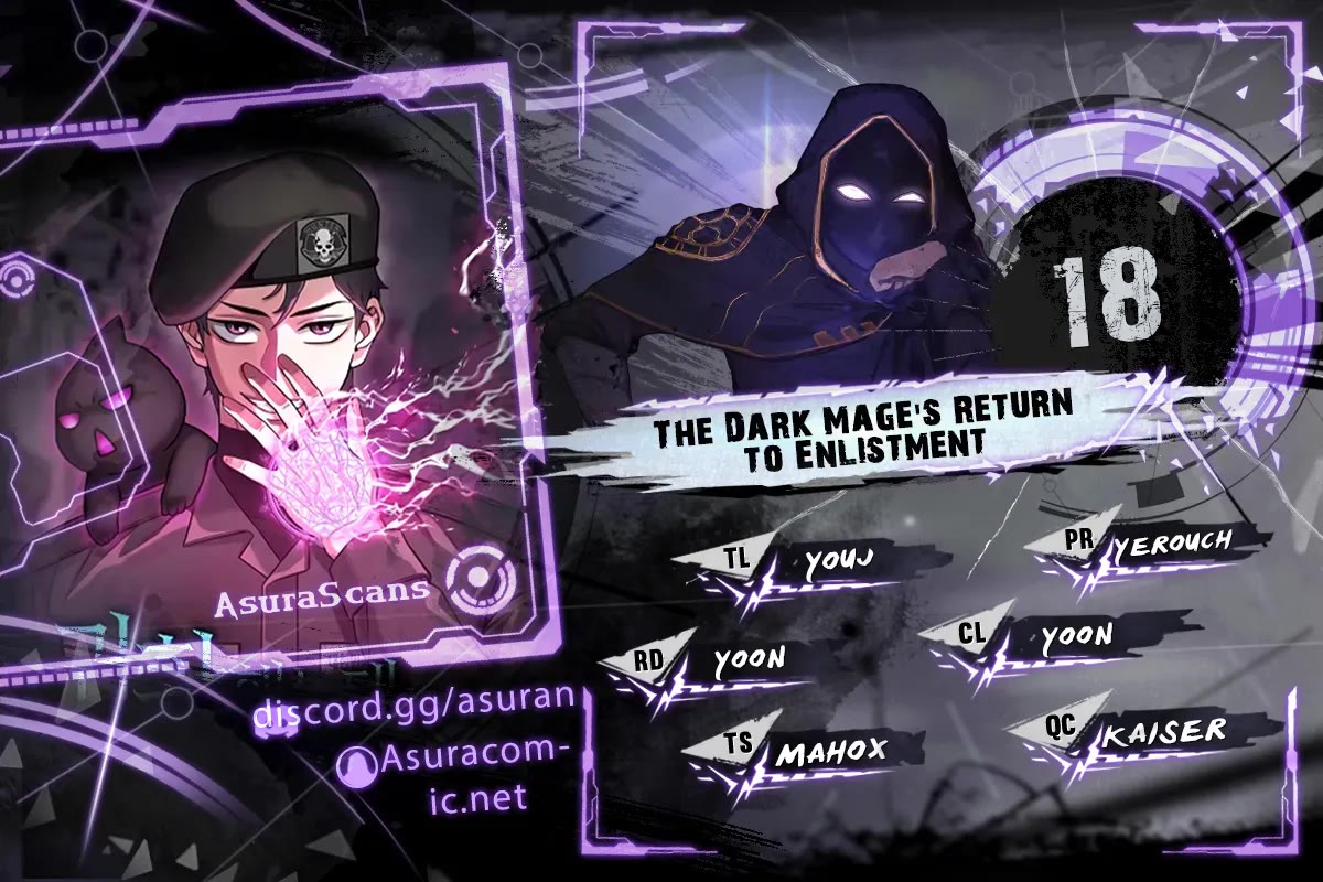 The Dark Mage's Return to Enlistment chapter 57 page 1