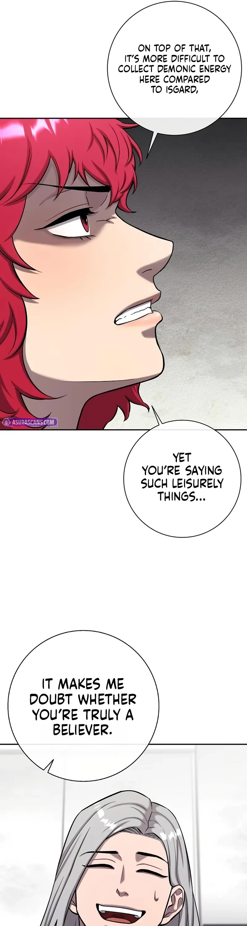 The Dark Mage's Return to Enlistment chapter 57 page 17