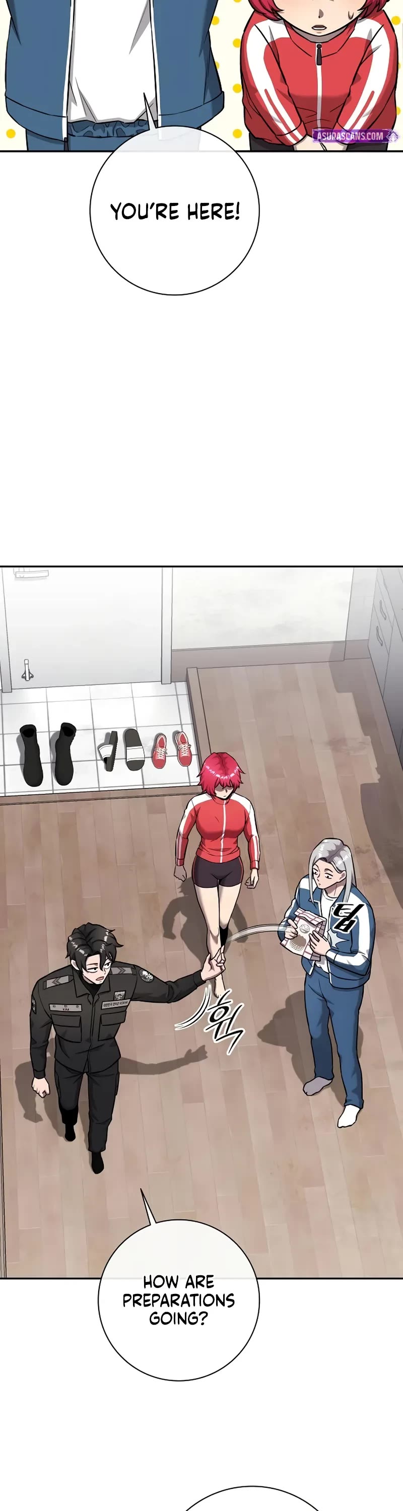 The Dark Mage's Return to Enlistment chapter 57 page 23