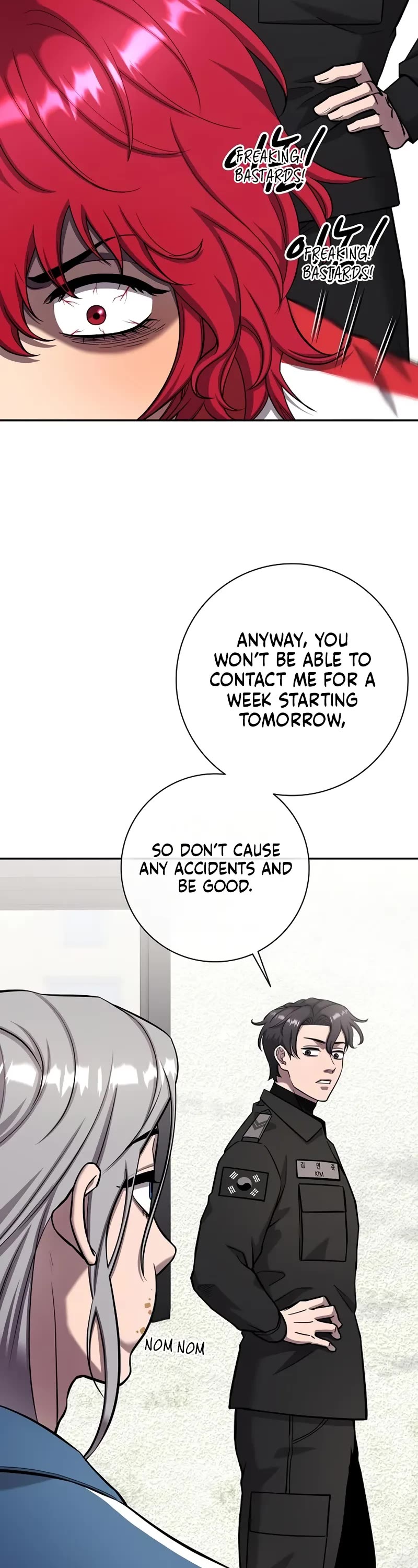 The Dark Mage's Return to Enlistment chapter 57 page 33