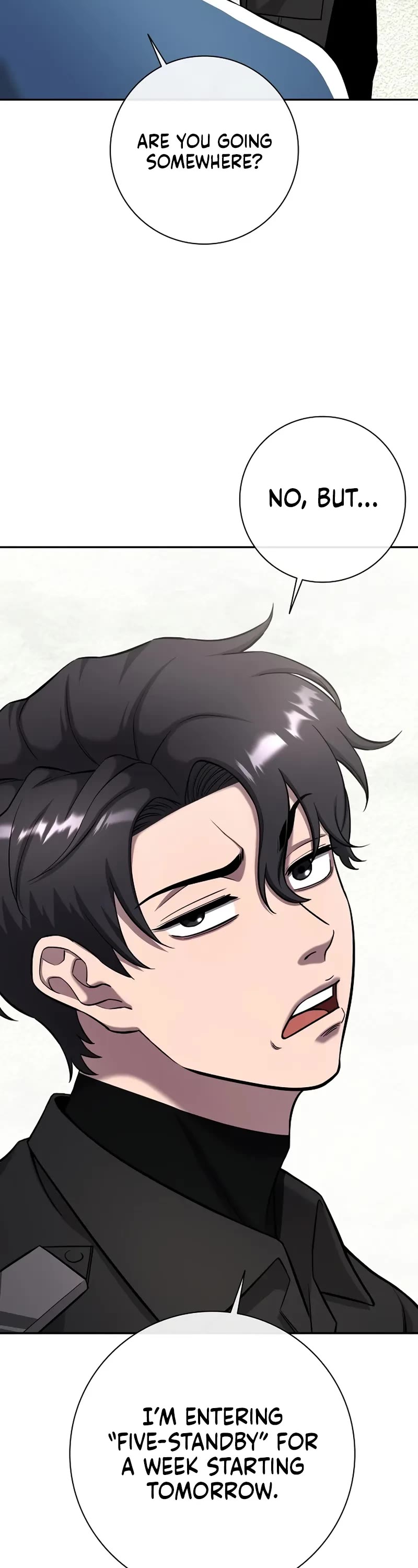 The Dark Mage's Return to Enlistment chapter 57 page 34