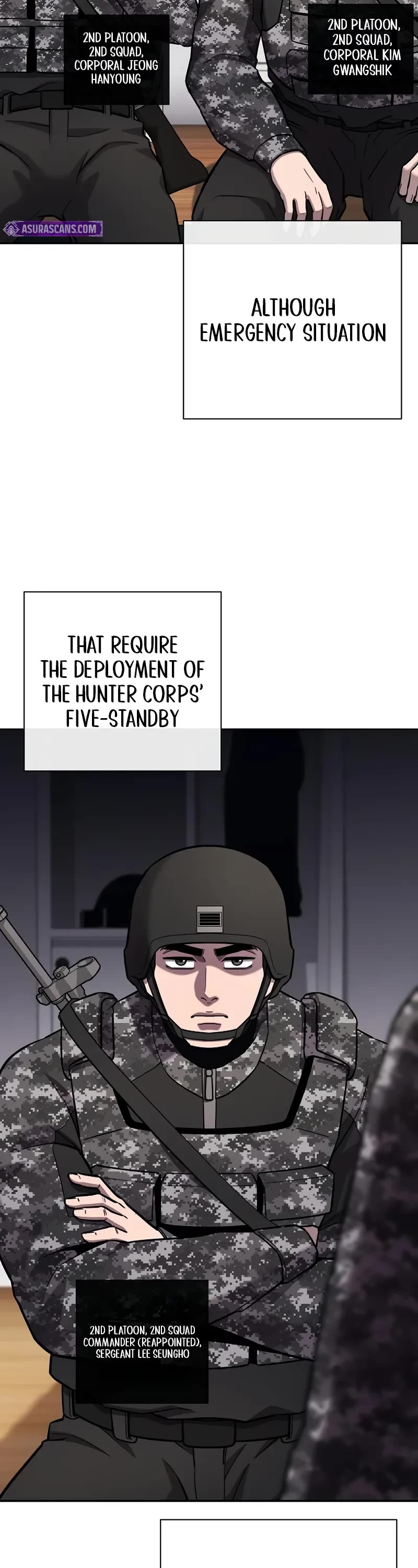 The Dark Mage's Return to Enlistment chapter 57 page 39