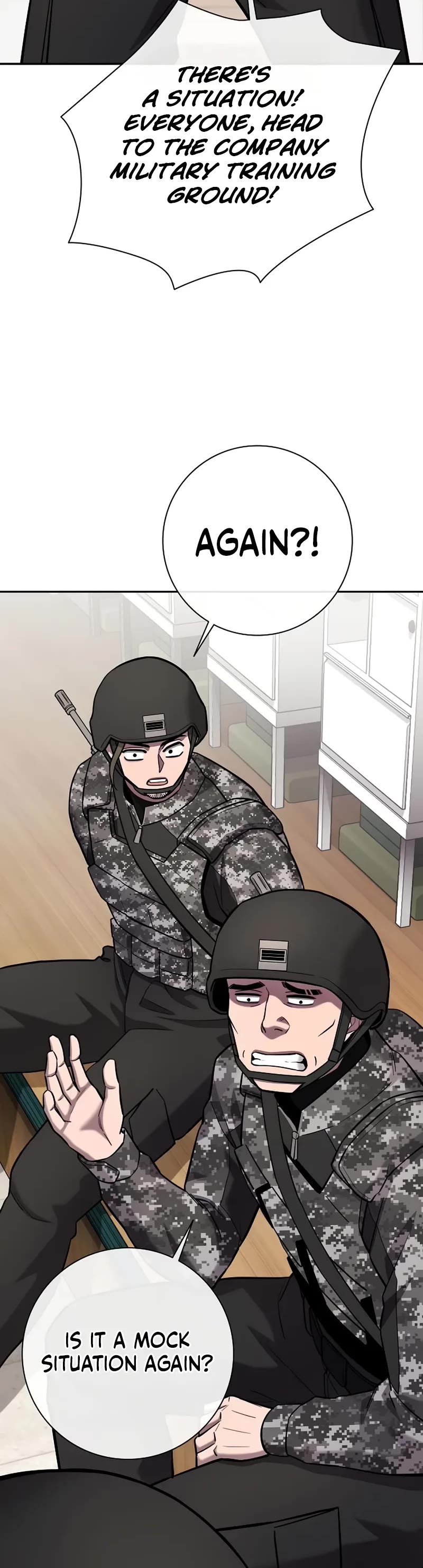 The Dark Mage's Return to Enlistment chapter 57 page 41