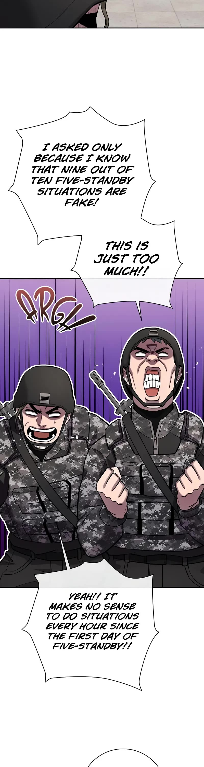 The Dark Mage's Return to Enlistment chapter 57 page 43