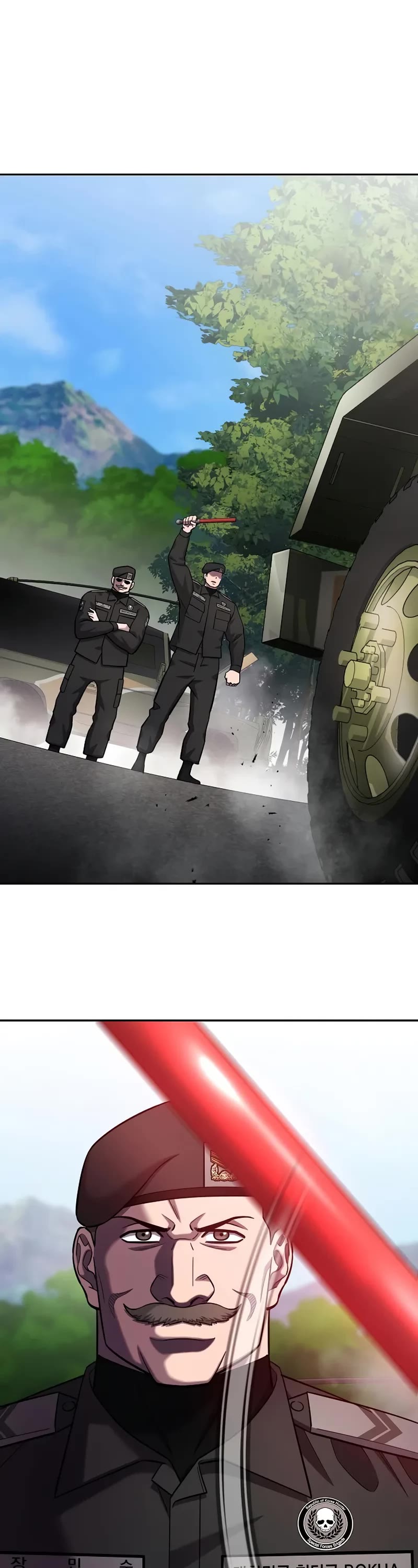 The Dark Mage's Return to Enlistment chapter 57 page 53