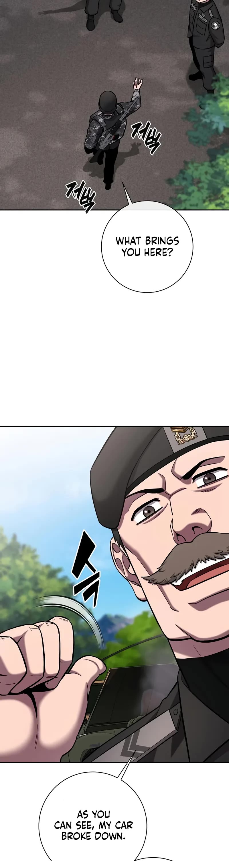 The Dark Mage's Return to Enlistment chapter 57 page 58