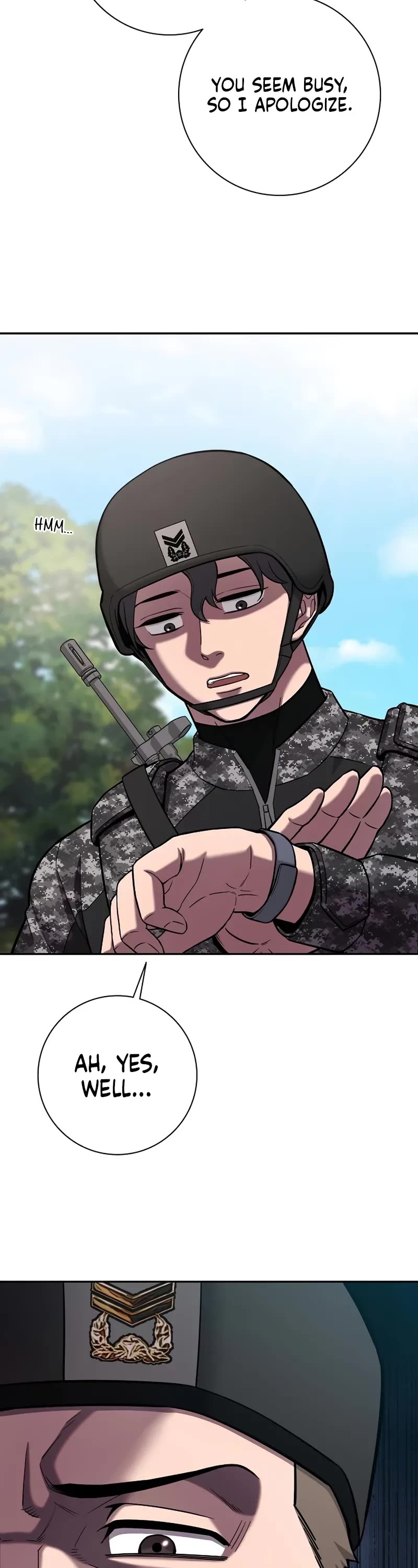 The Dark Mage's Return to Enlistment chapter 57 page 59