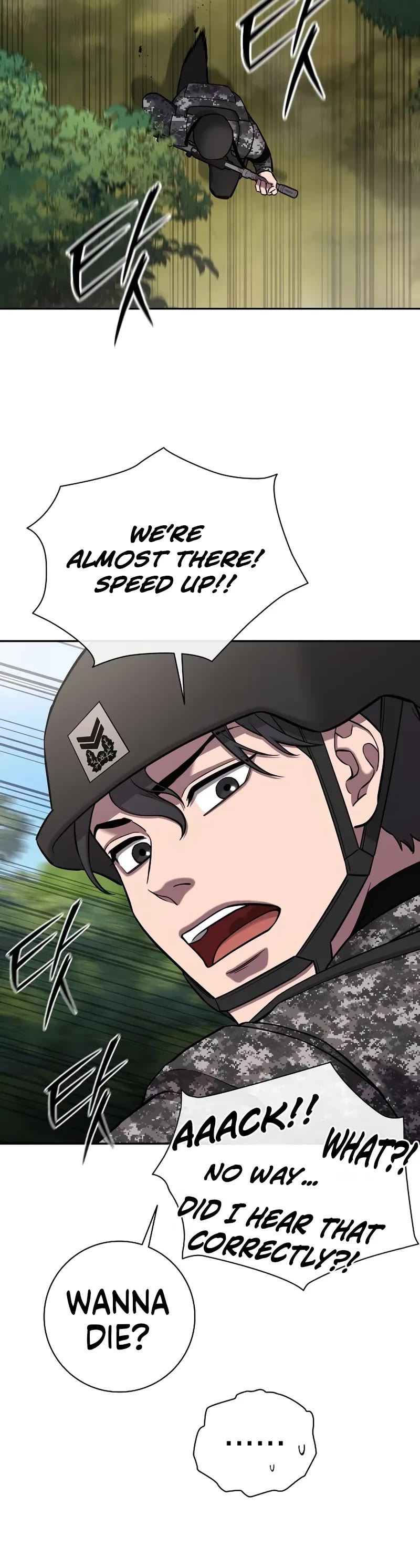 The Dark Mage's Return to Enlistment chapter 57 page 65