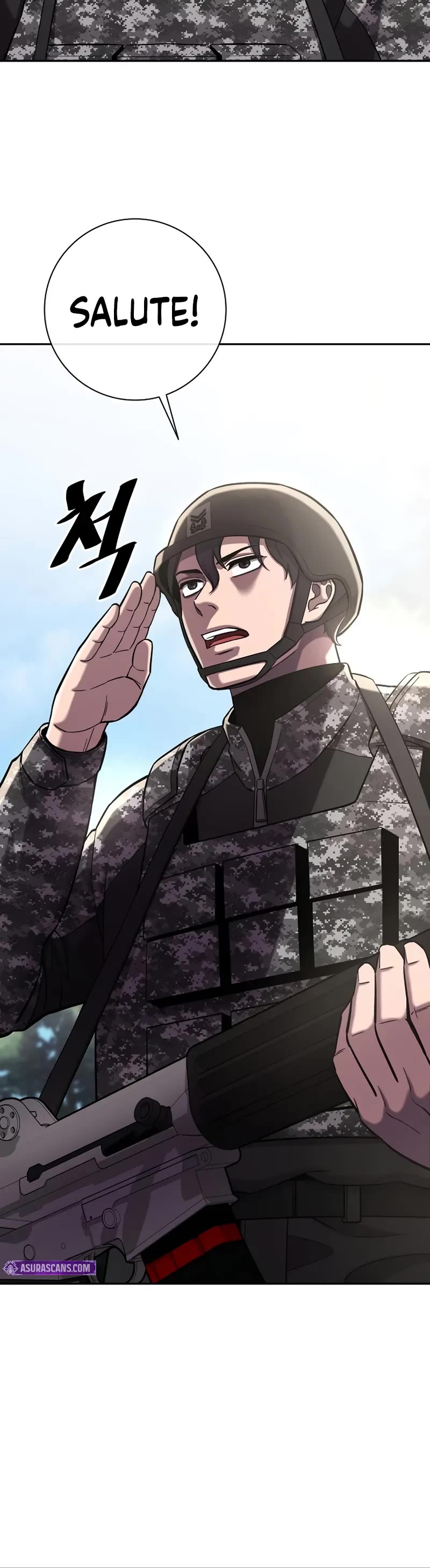 The Dark Mage's Return to Enlistment chapter 57 page 71