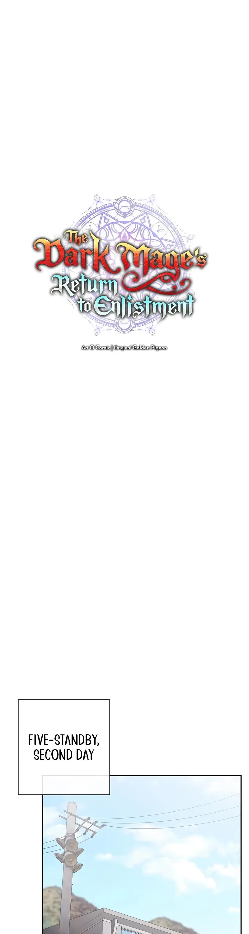 The Dark Mage's Return to Enlistment chapter 58 page 13