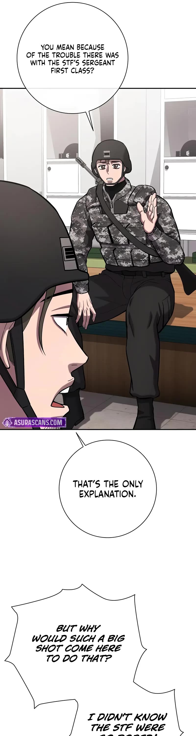 The Dark Mage's Return to Enlistment chapter 58 page 17