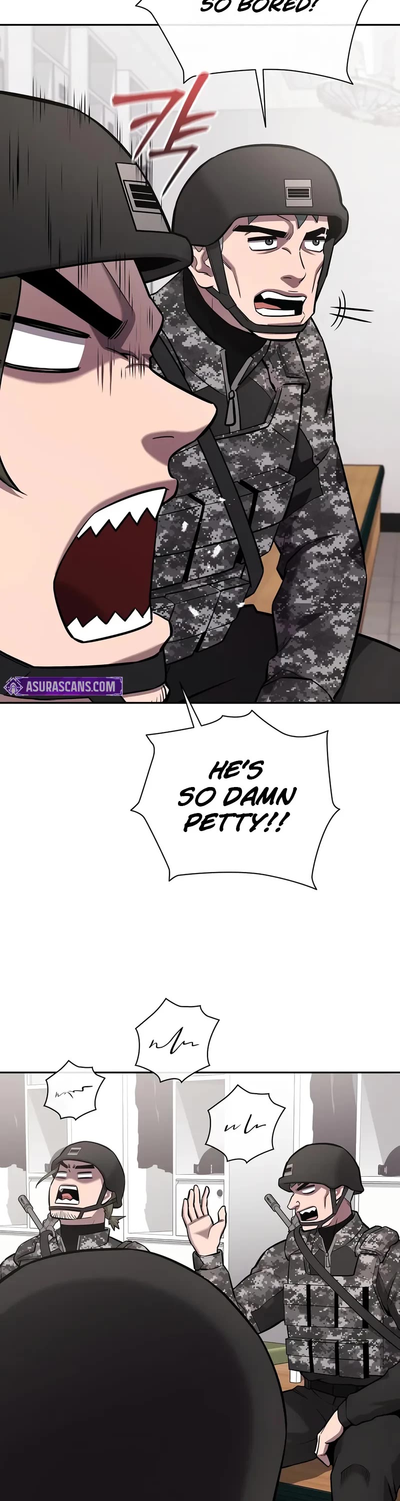 The Dark Mage's Return to Enlistment chapter 58 page 18