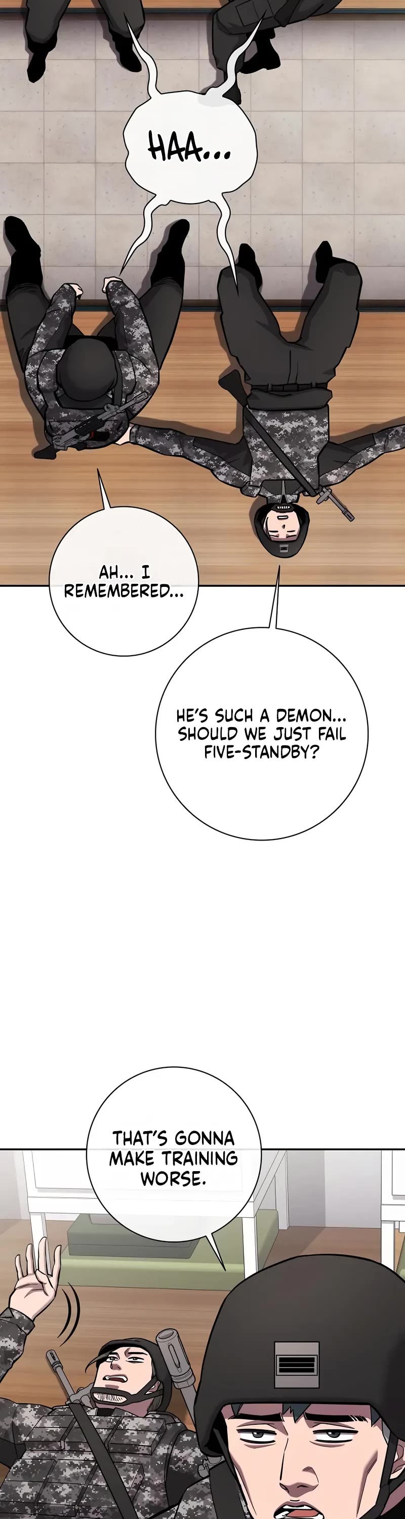 The Dark Mage's Return to Enlistment chapter 58 page 23