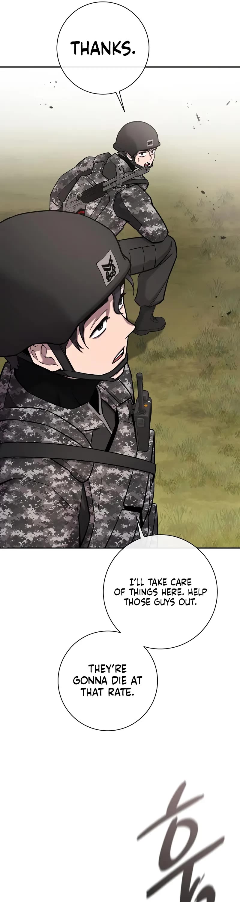 The Dark Mage's Return to Enlistment chapter 58 page 52