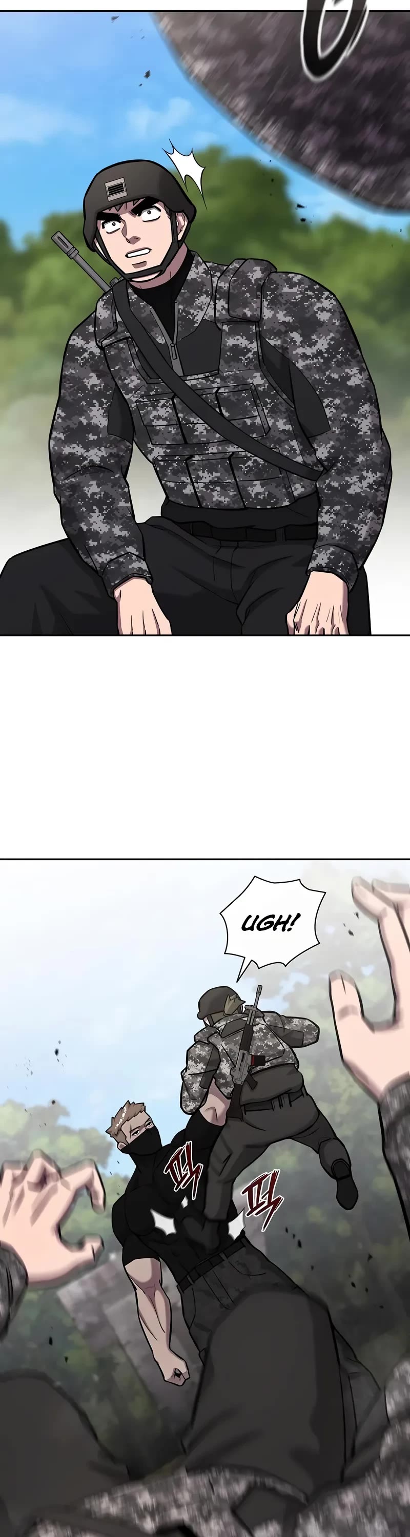 The Dark Mage's Return to Enlistment chapter 58 page 53