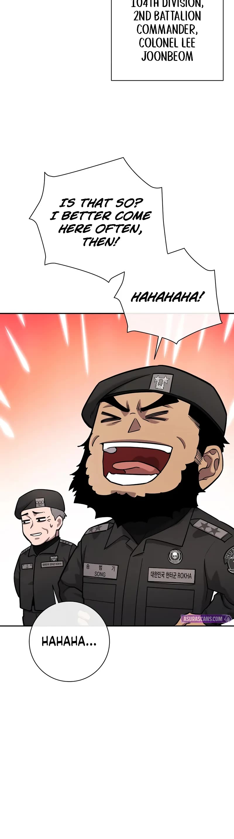 The Dark Mage's Return to Enlistment chapter 58 page 6