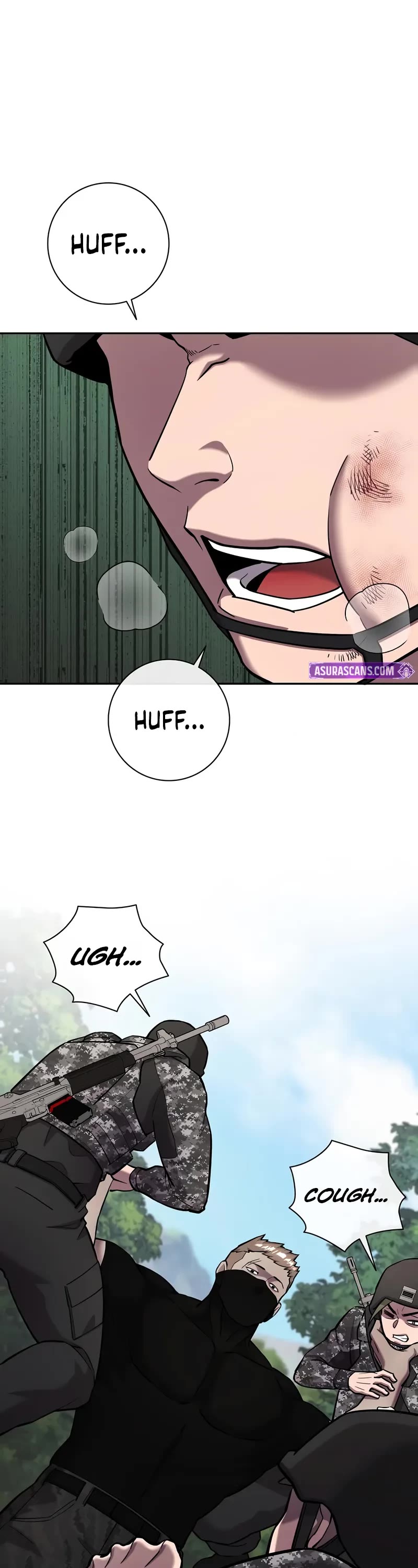 The Dark Mage's Return to Enlistment chapter 58 page 67