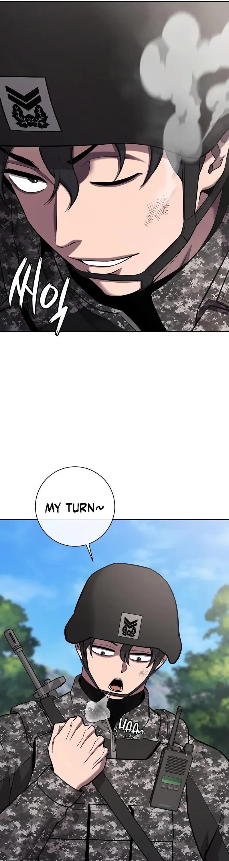 The Dark Mage's Return to Enlistment chapter 58 page 77