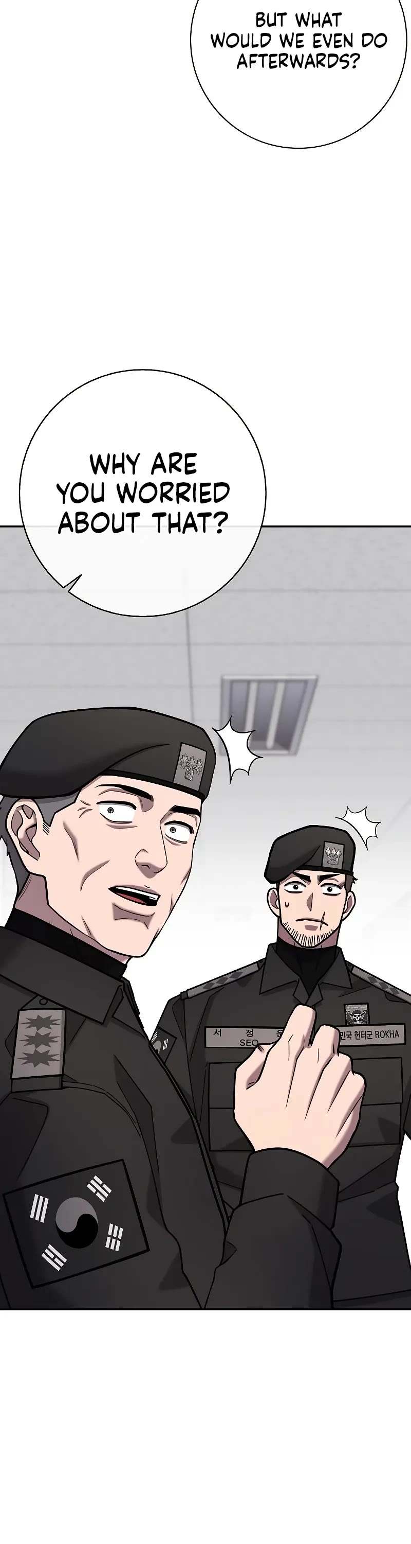 The Dark Mage's Return to Enlistment chapter 59 page 44