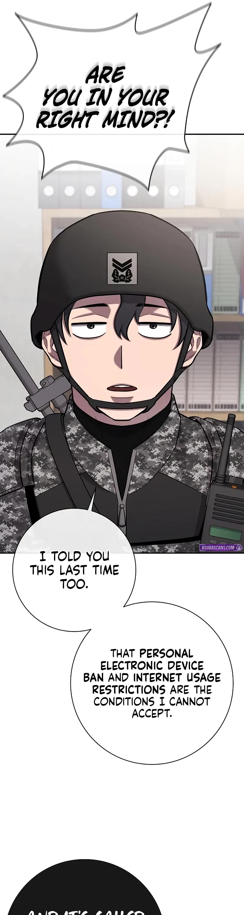 The Dark Mage's Return to Enlistment chapter 59 page 47