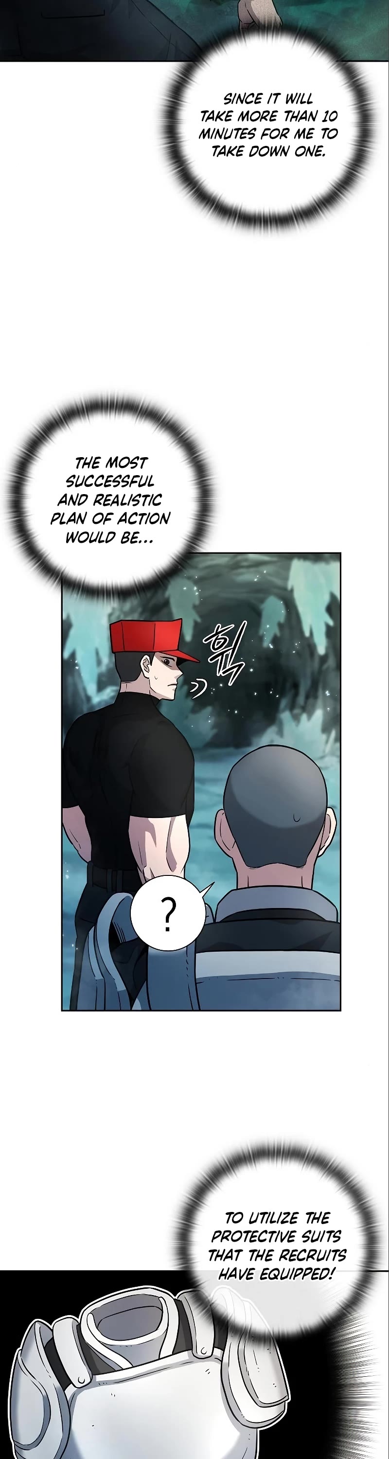 The Dark Mage's Return to Enlistment chapter 6 page 21