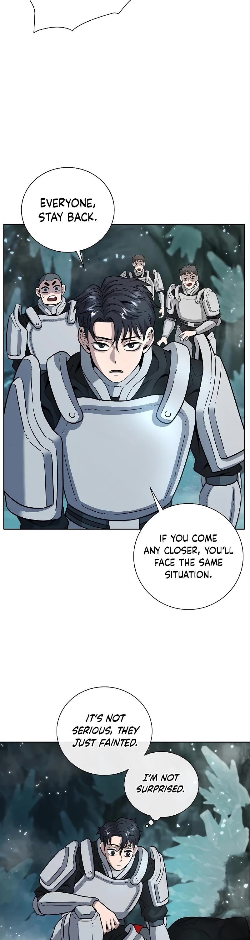 The Dark Mage's Return to Enlistment chapter 6 page 32