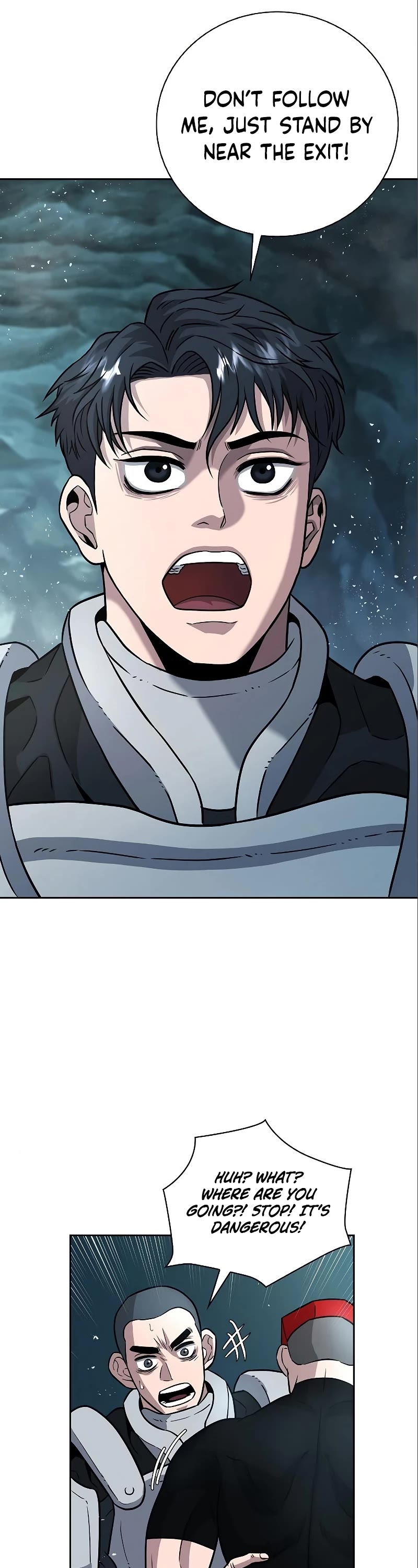 The Dark Mage's Return to Enlistment chapter 6 page 35