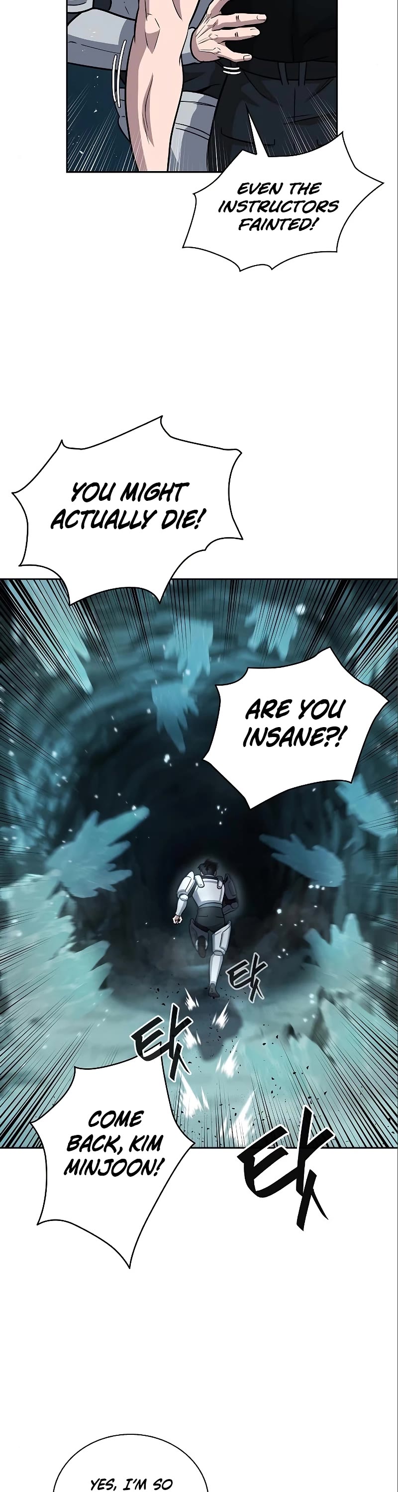 The Dark Mage's Return to Enlistment chapter 6 page 36