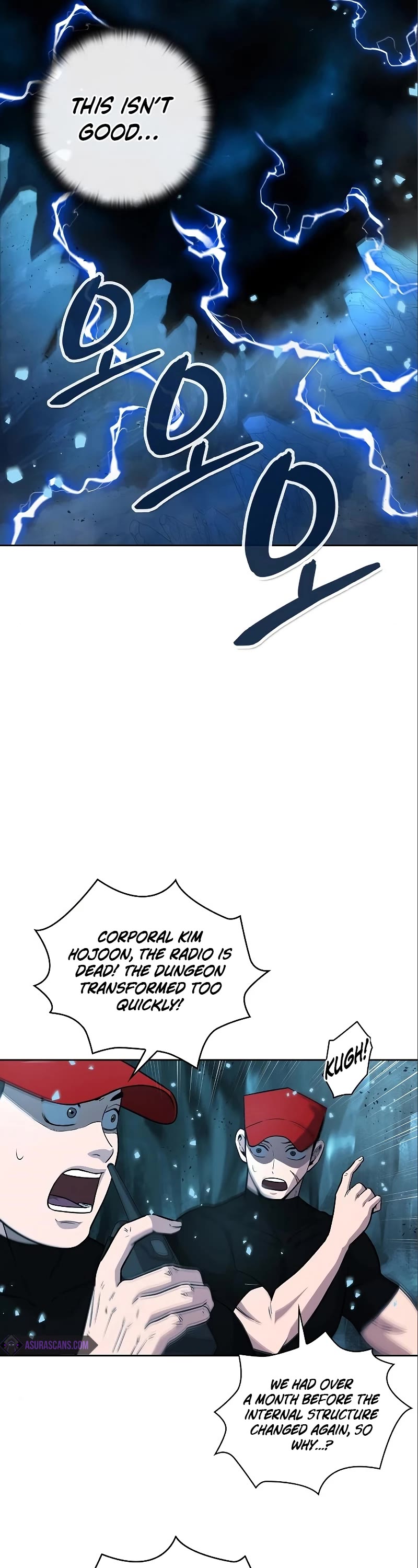 The Dark Mage's Return to Enlistment chapter 6 page 4