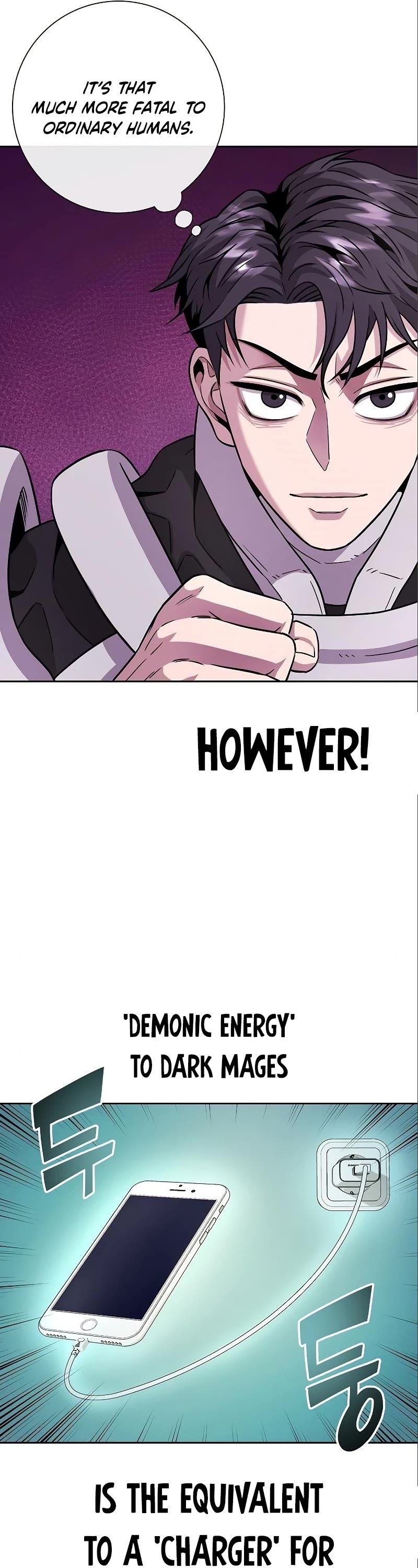 The Dark Mage's Return to Enlistment chapter 6 page 40