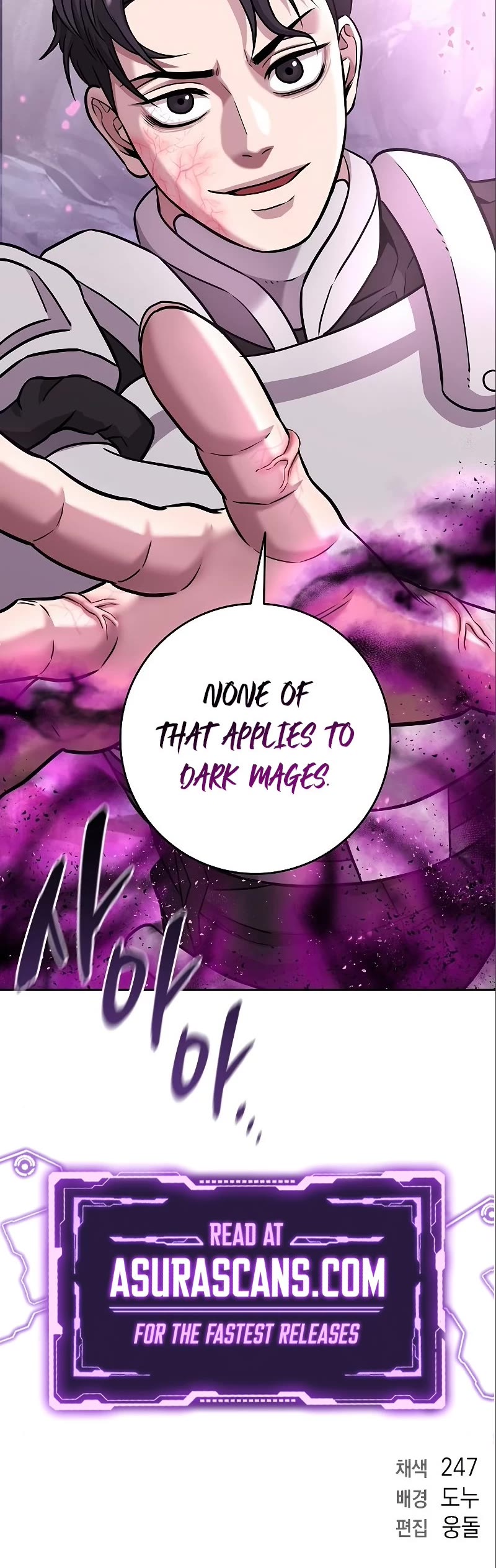 The Dark Mage's Return to Enlistment chapter 6 page 55