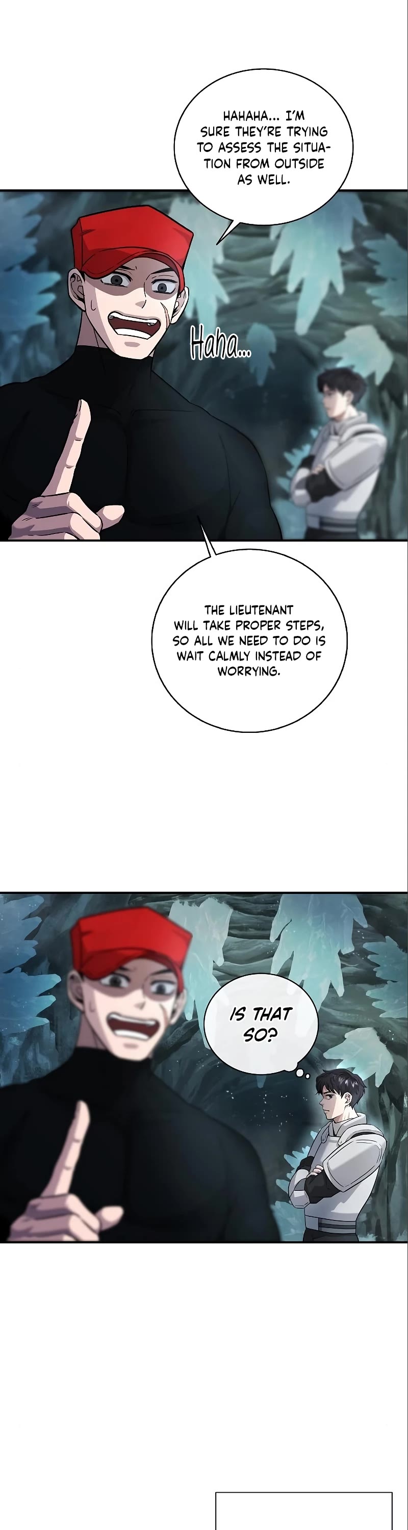 The Dark Mage's Return to Enlistment chapter 6 page 8