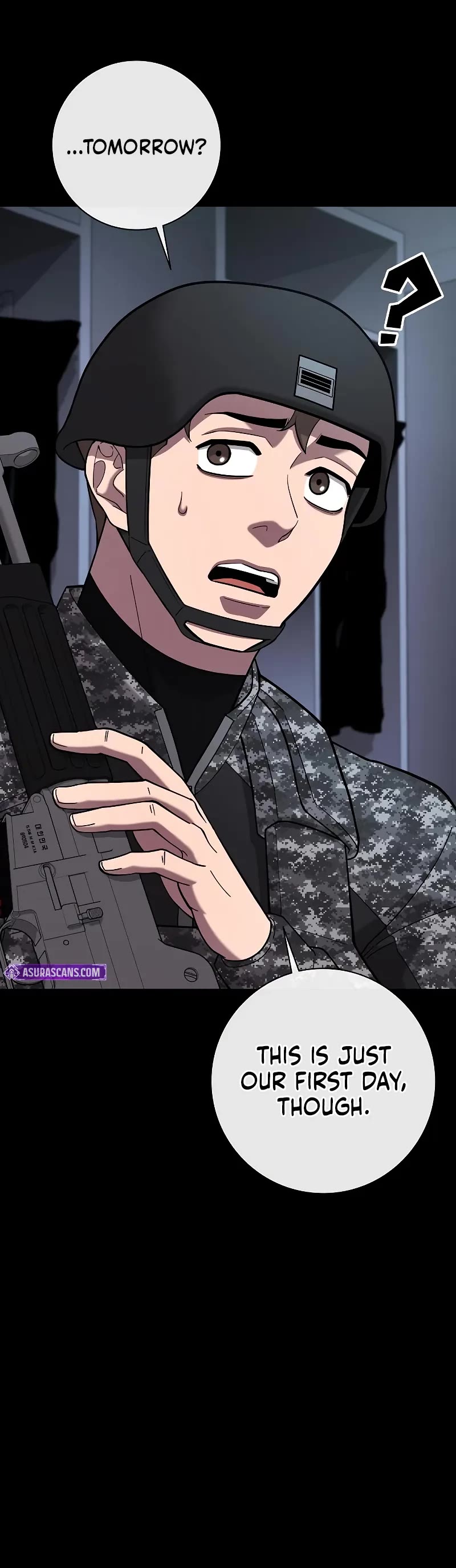 The Dark Mage's Return to Enlistment chapter 60 page 11