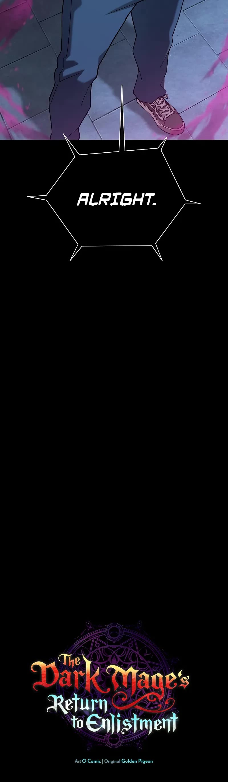 The Dark Mage's Return to Enlistment chapter 60 page 16