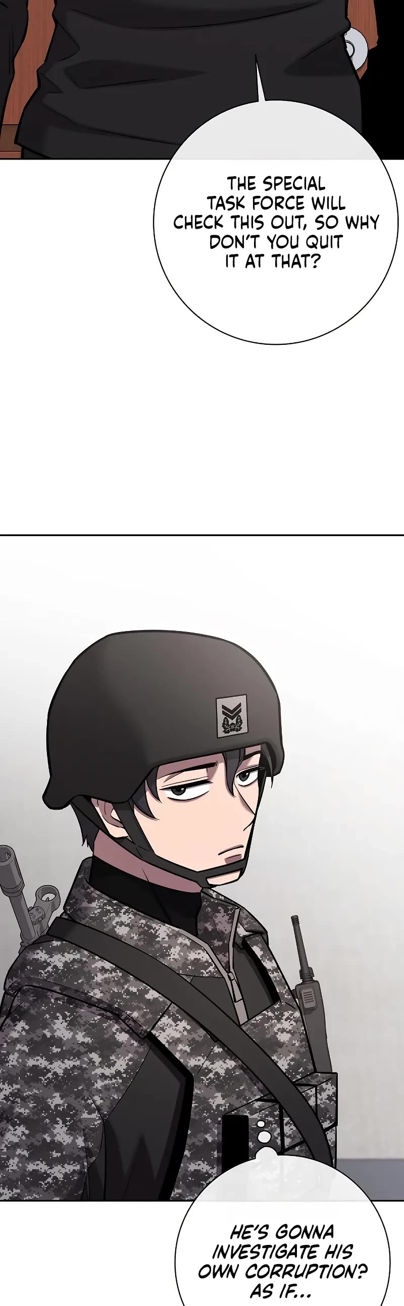 The Dark Mage's Return to Enlistment chapter 60 page 70