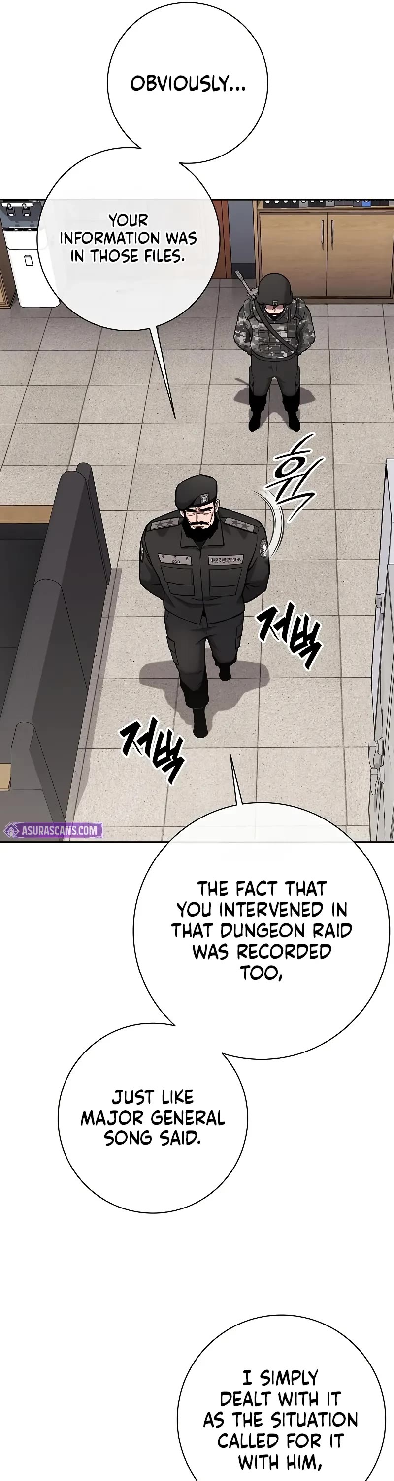 The Dark Mage's Return to Enlistment chapter 60 page 77