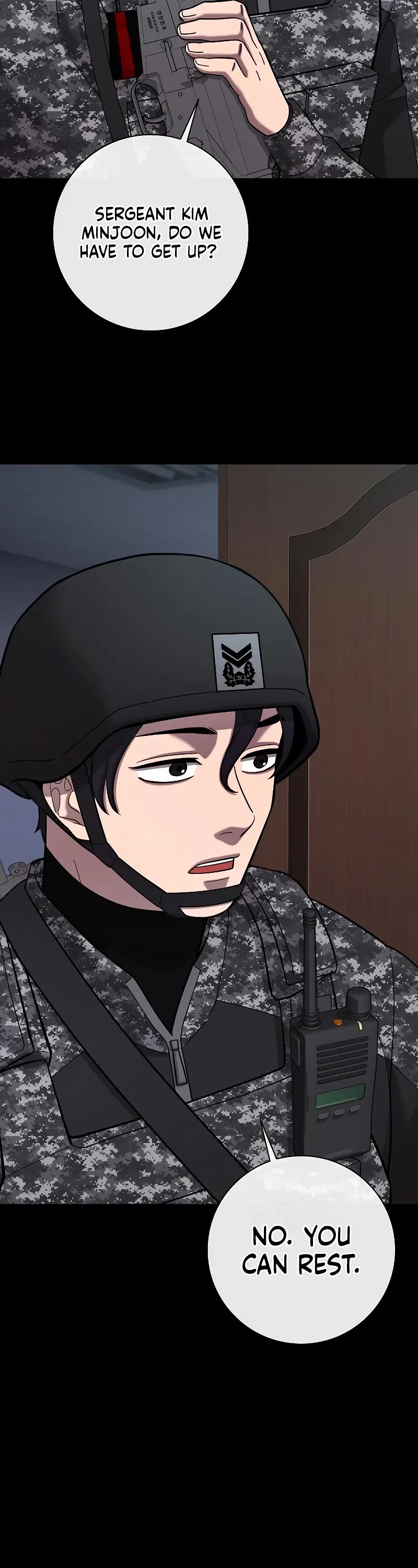 The Dark Mage's Return to Enlistment chapter 60 page 8