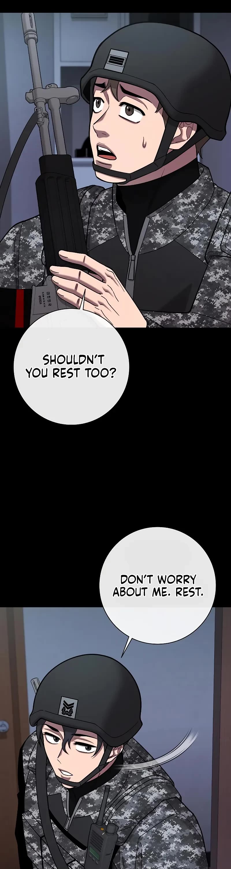 The Dark Mage's Return to Enlistment chapter 60 page 9