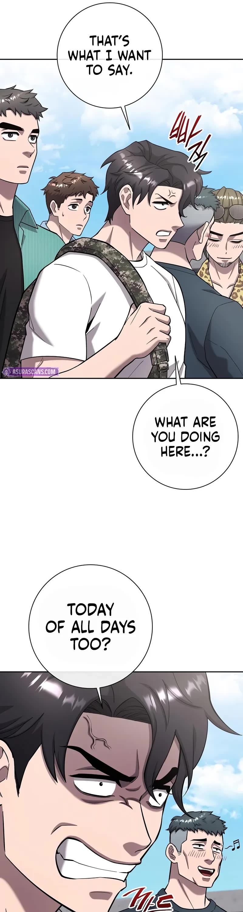 The Dark Mage's Return to Enlistment chapter 61 page 22