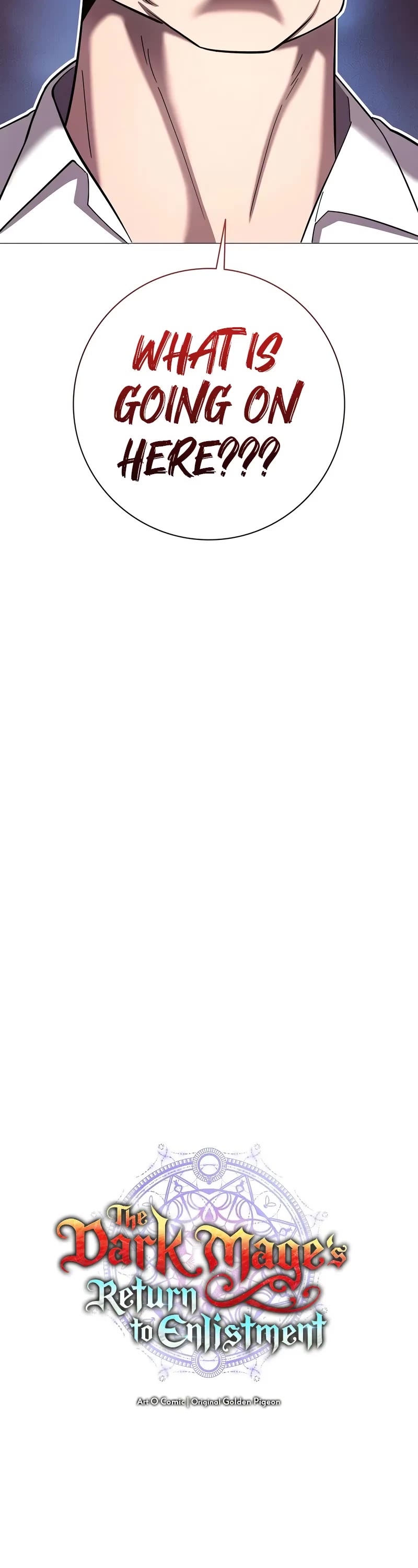 The Dark Mage's Return to Enlistment chapter 61 page 26