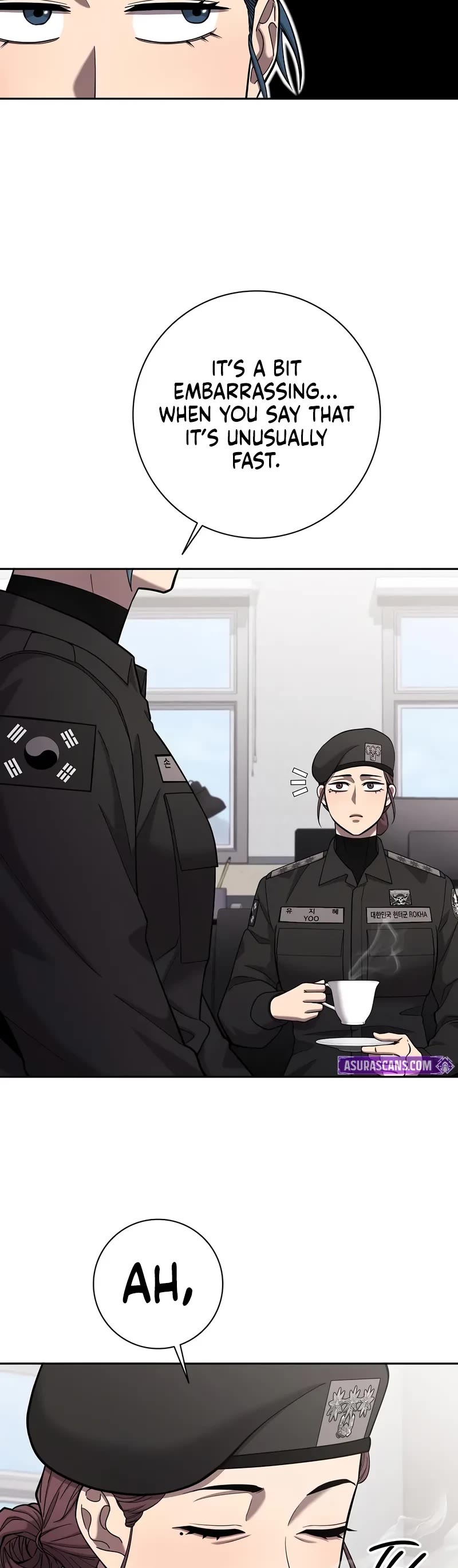 The Dark Mage's Return to Enlistment chapter 61 page 5