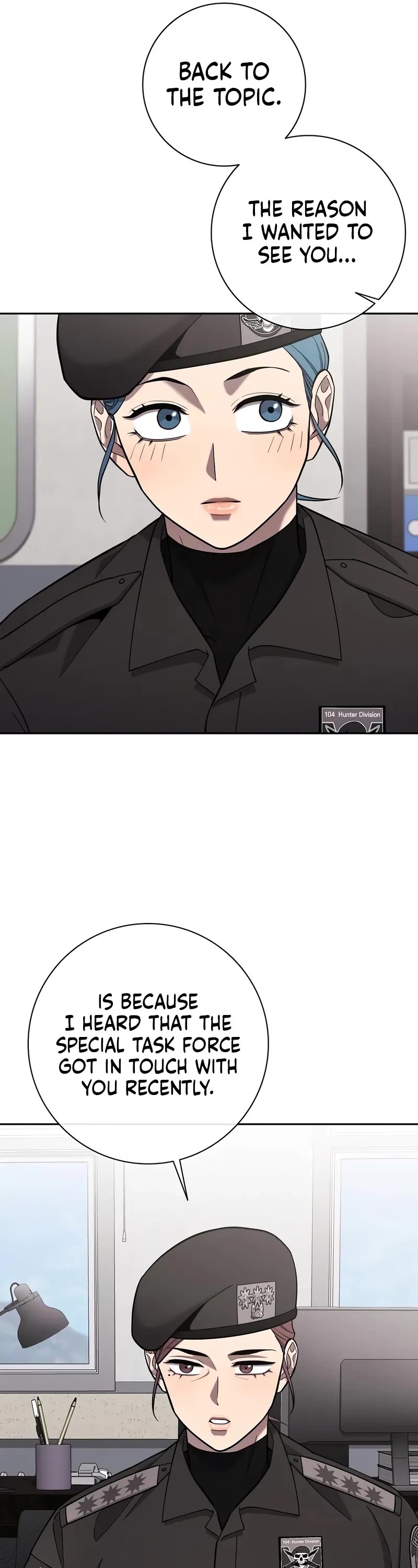 The Dark Mage's Return to Enlistment chapter 61 page 7