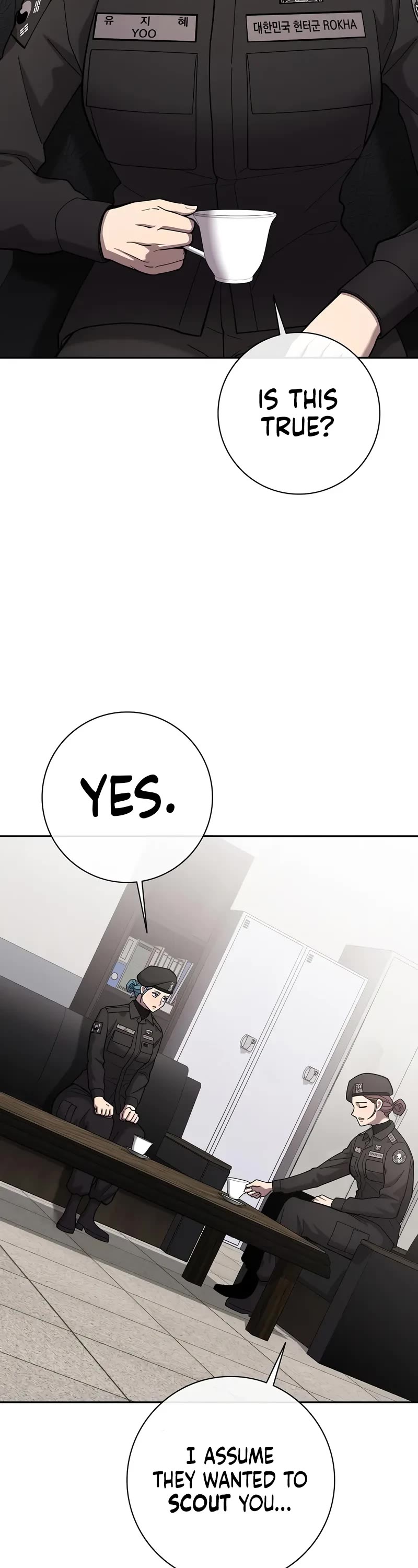 The Dark Mage's Return to Enlistment chapter 61 page 8