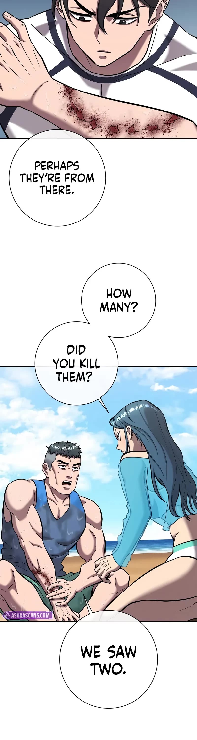 The Dark Mage's Return to Enlistment chapter 62 page 41