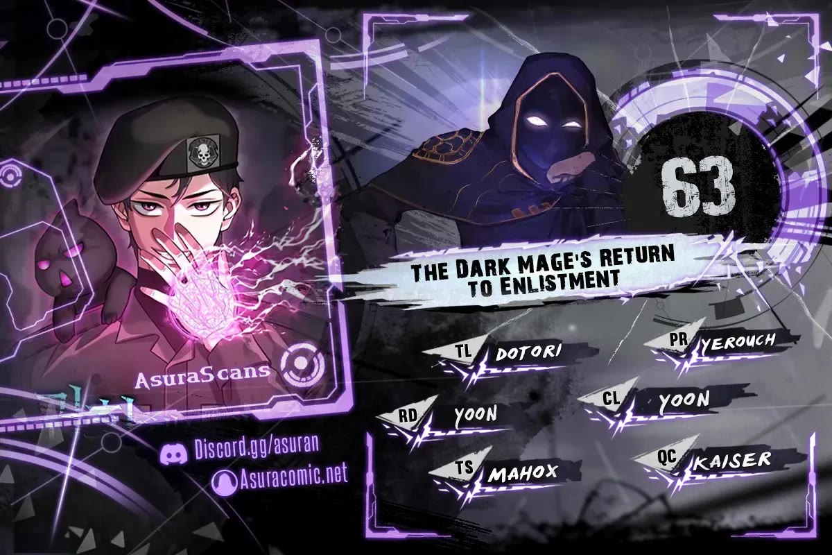 The Dark Mage's Return to Enlistment chapter 63 page 1