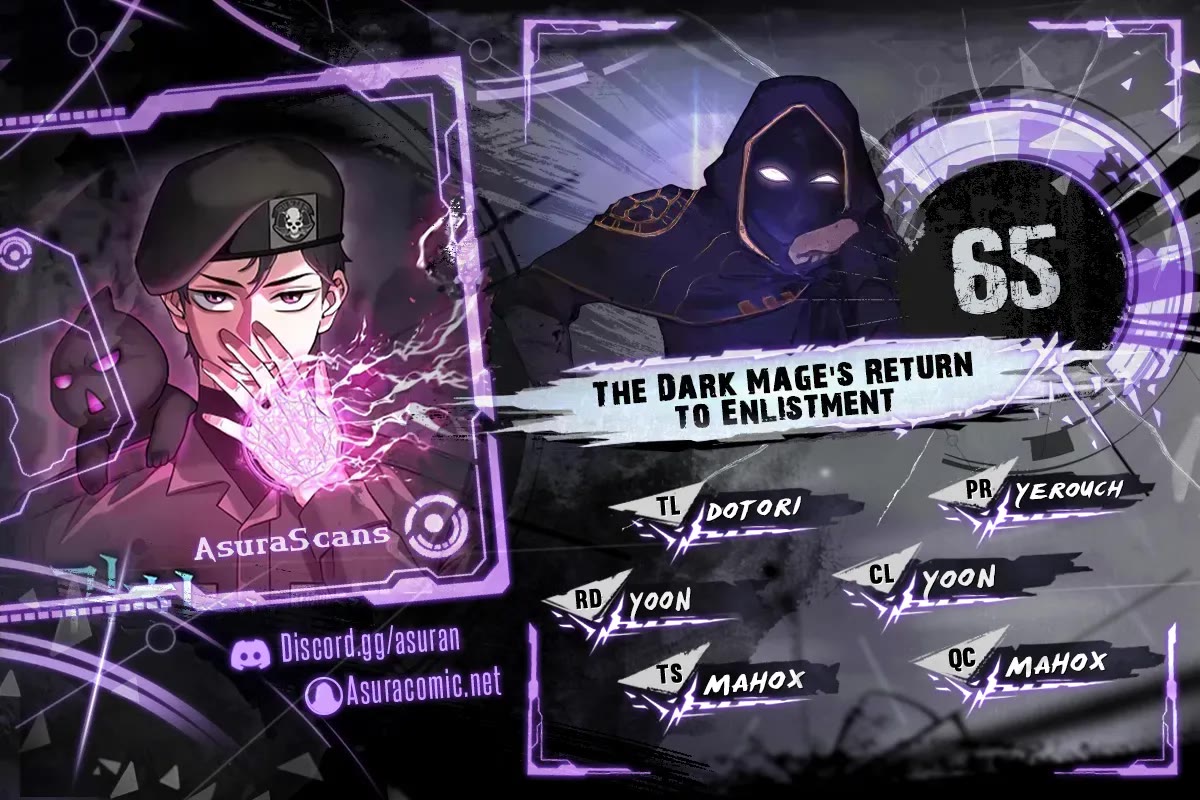 The Dark Mage's Return to Enlistment chapter 65 page 1