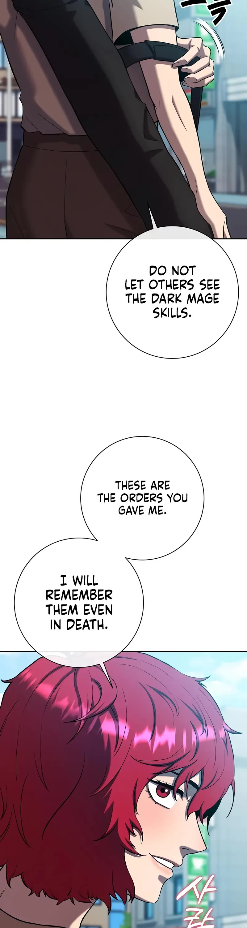 The Dark Mage's Return to Enlistment chapter 65 page 54