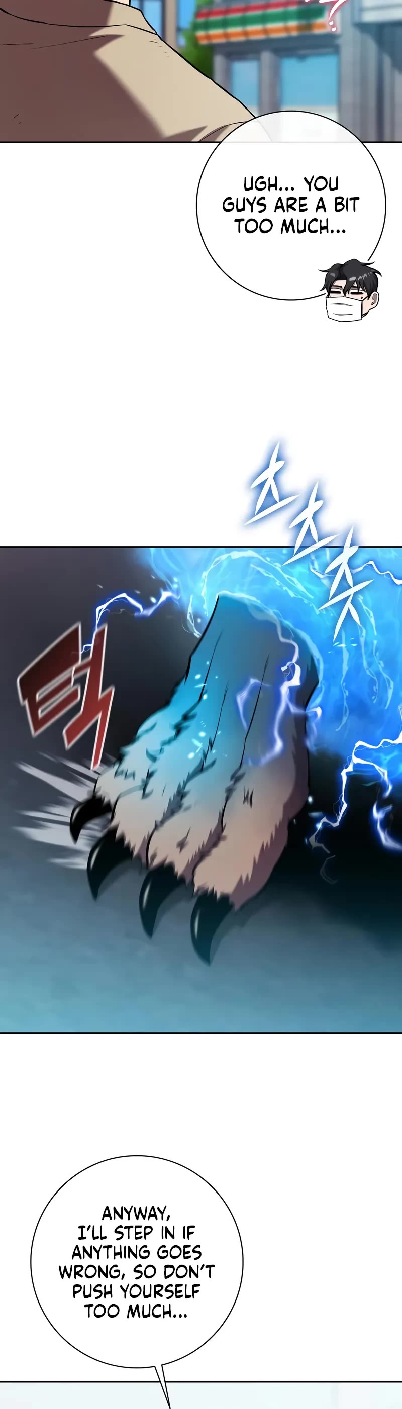 The Dark Mage's Return to Enlistment chapter 65 page 55