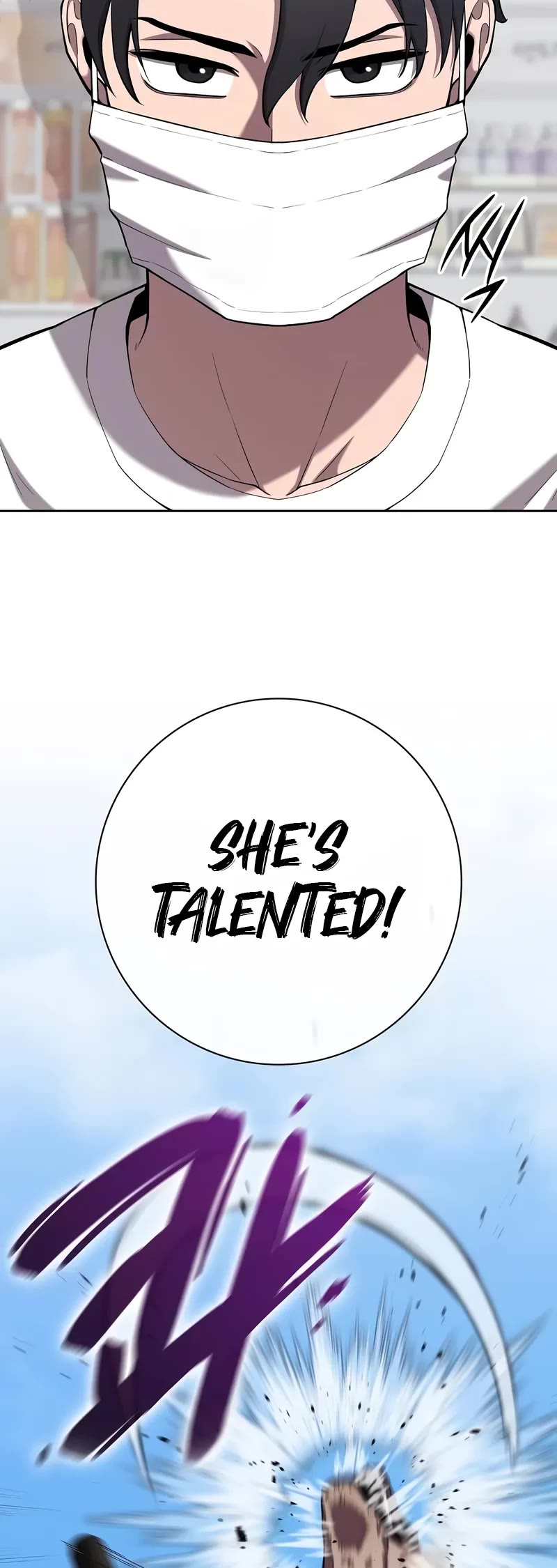 The Dark Mage's Return to Enlistment chapter 65 page 73